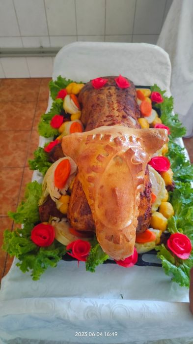 Қой гриль , барашек на вертеле