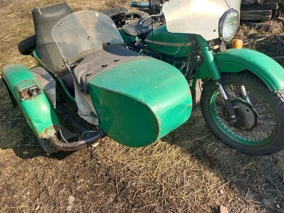 Продам мотоцикл Урал