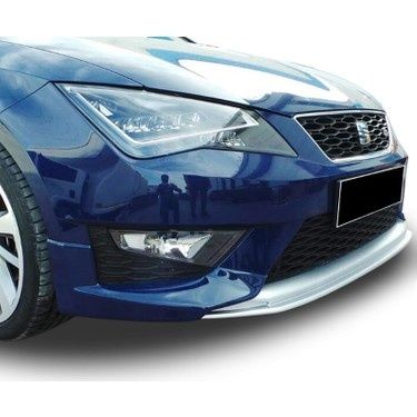 Преден лип спойлер за сеат леон мк3 / seat leon mk3 lip spoiler / добавка за предна броня / нож