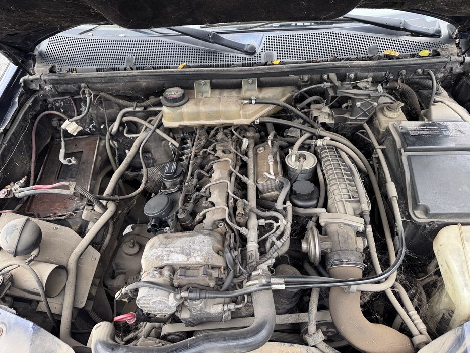 Mercedes ML270cdi 163hp 5G-TRONIK 2004г На Части