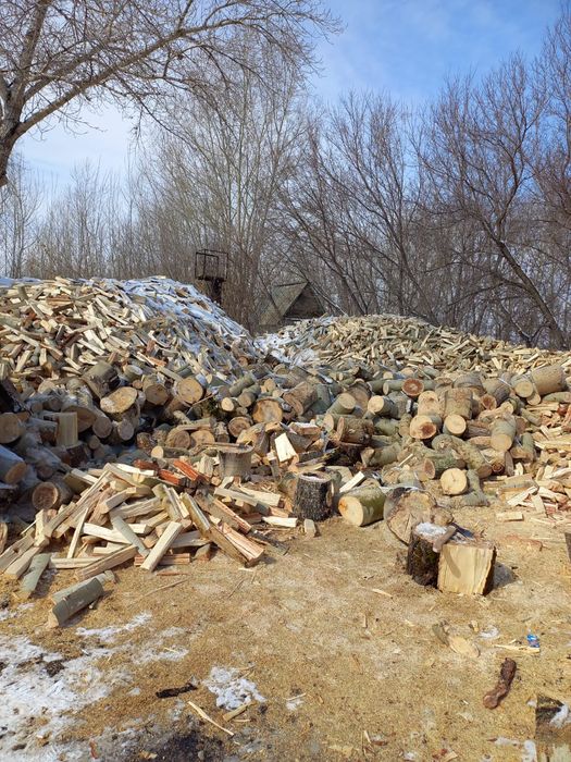 Дрова!сухие!Зил4 куб