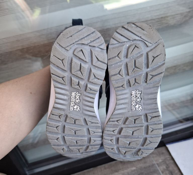 JACK WOLFSKIN детски ботуши Polar Wolf Texapore mid vc k