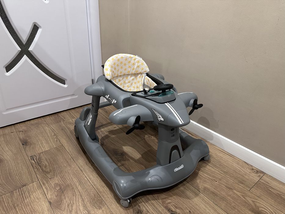 Проходилка паяк Chipolino 3 в 1  Самолет