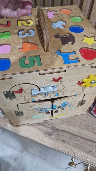 iWood Box. Игрушка
Назначение: Игрушка