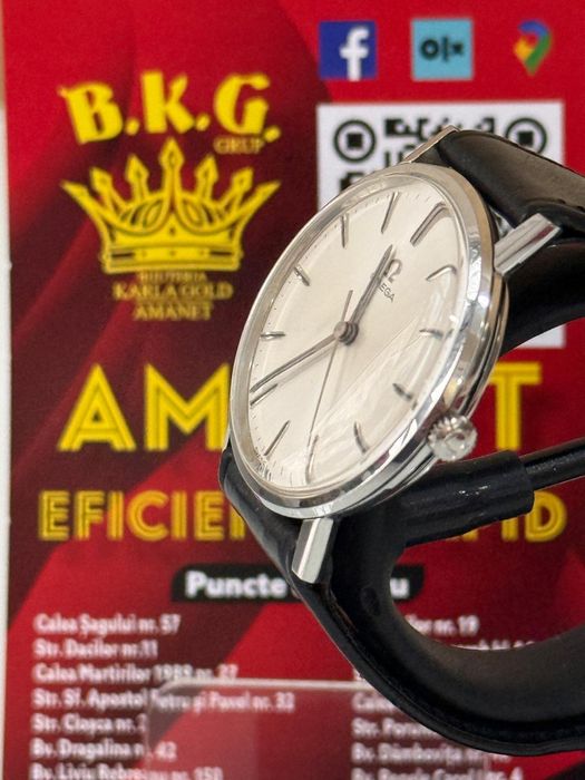 Ceas Omega Amanet BKG