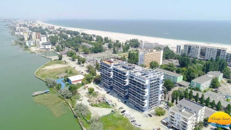 inchiriere studio si apartament 2camere, Mamaia, zona centrala, Solid residence 387 si Mirage Sunset 435