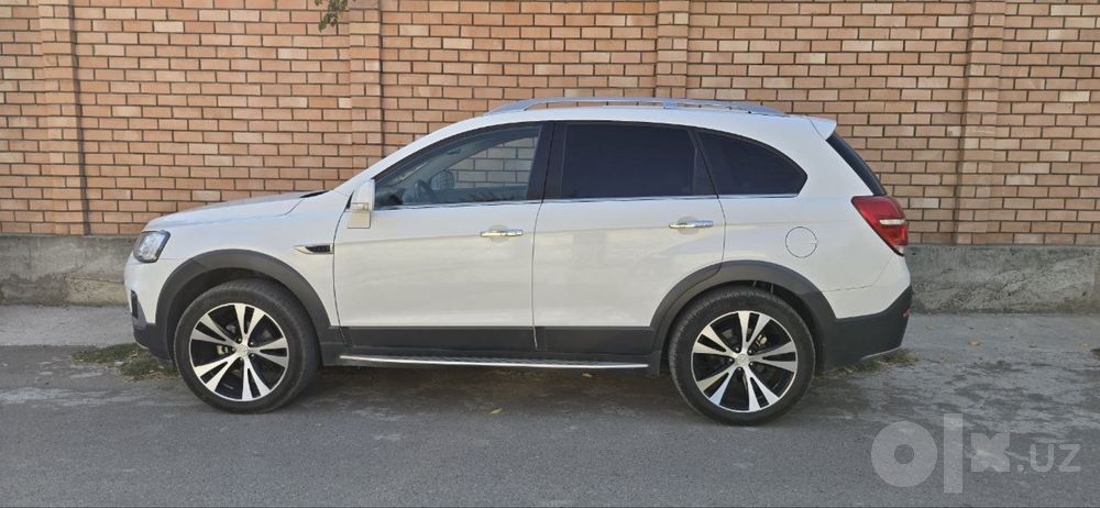 Captiva 3, белый, 2015 г.