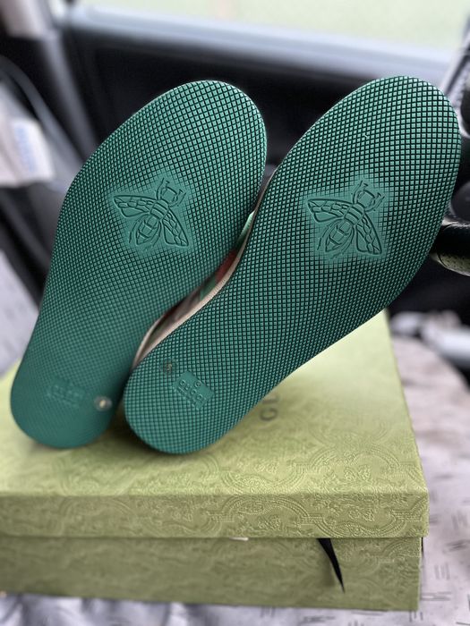 Adidasi Gucci Screener, marimea 40