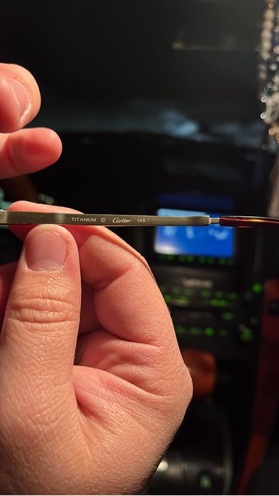 Очки santos de cartier