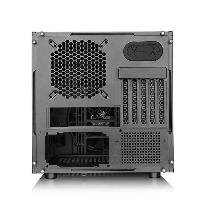 Корпус ПК Thermaltake, Core V21, без БП, чёрный