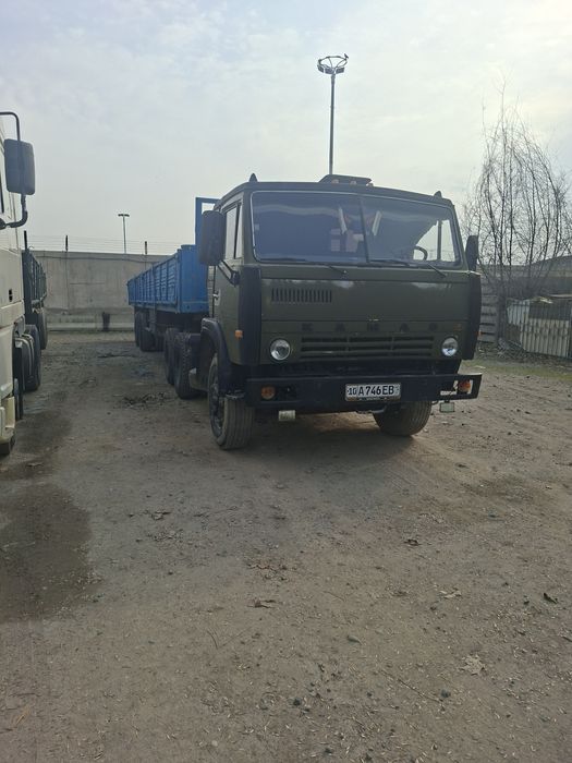 Kamaz sotladi Xolati yaxshi ishlab turibdi