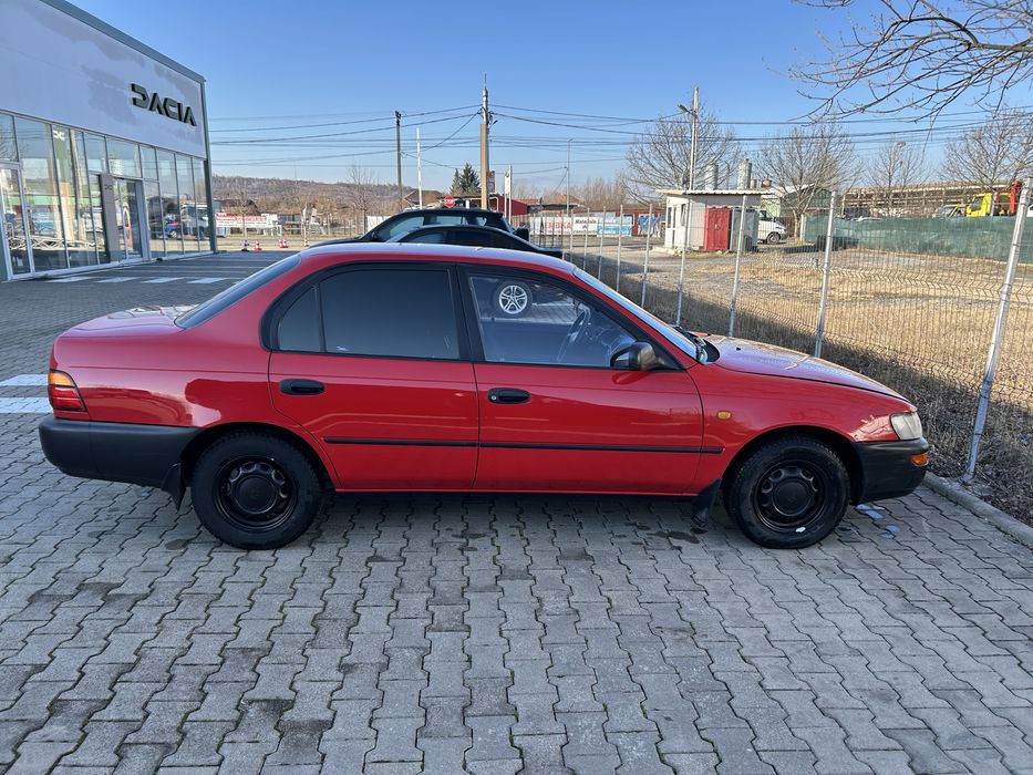 TOYOTA COROLLA XL – 1993 – Unic proprietar – 197.000 KM REALI – stare exceptionala