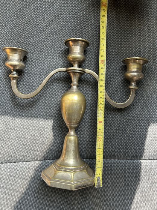 Suport lumanari Argint Masiv