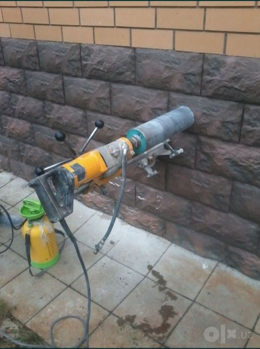 Beton teshish xizmati