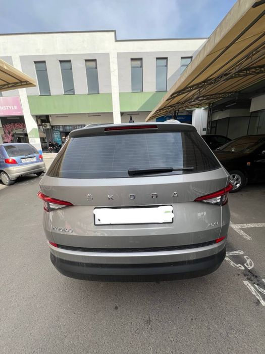 Skoda Kodiaq 2021 года Full option