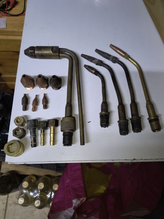 Brener autogen rhona ,cuțit taiere, becuri oxiacetilenica