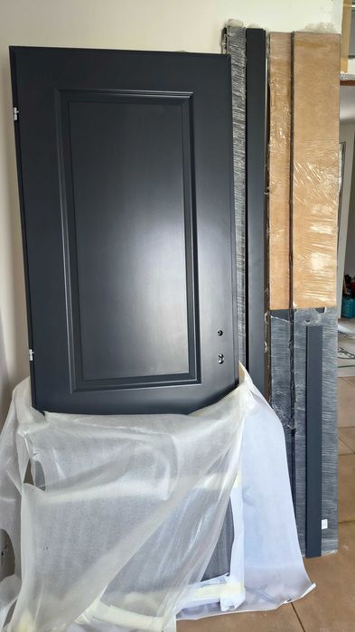 ТОП ЦЕНА! Интериорни врати, 66х205, 76х205, антрацит, пълен комплект.