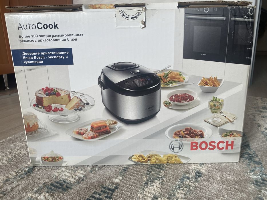 Мультиварка новый Bosch