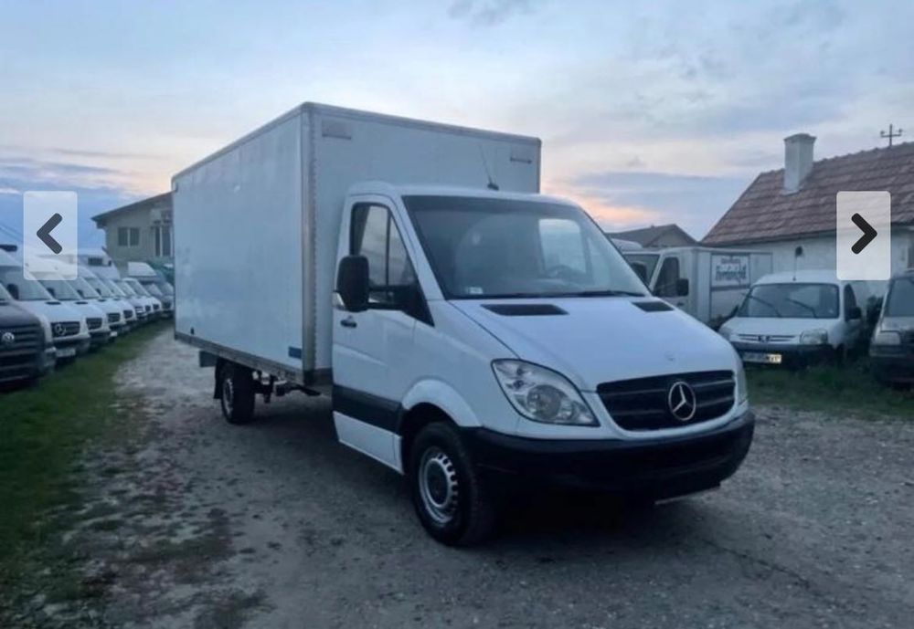 Mercedes Sprinter Cub MAXI Recent adus