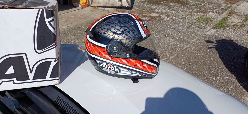 Каска Airoh L ,номер