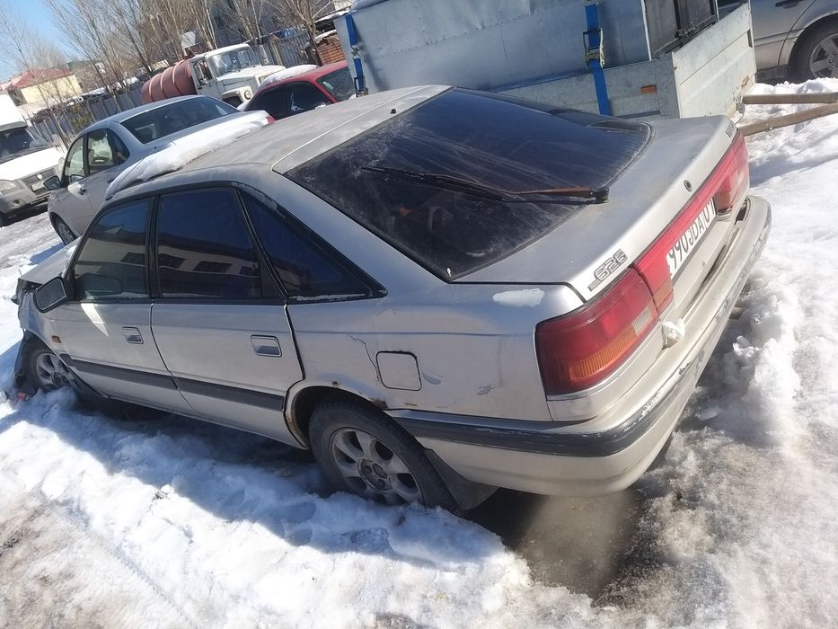 Мазда по запчасьтям пеоходка