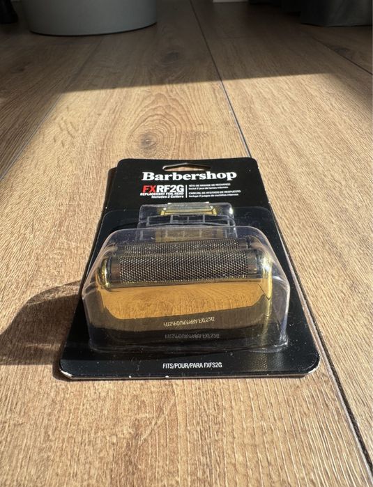 Babyliss shaver FX02 - gold - folie + cutite
