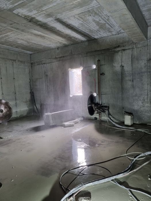 Taiat Taiere piconare spargere carotare beton decupat secționat beton