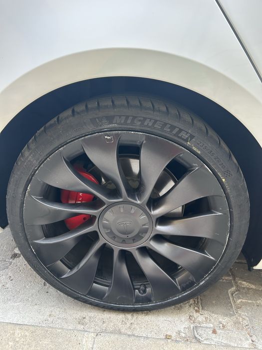 Vand set roti 20” tesla model 3 performance
