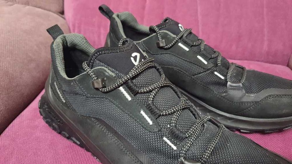 Pantofi sport ECCO Ult-trn Low Black waterproof marimea 46