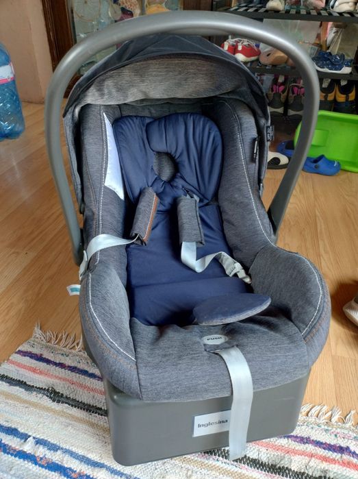 Cărucior inglesina trilogy quattro village denim