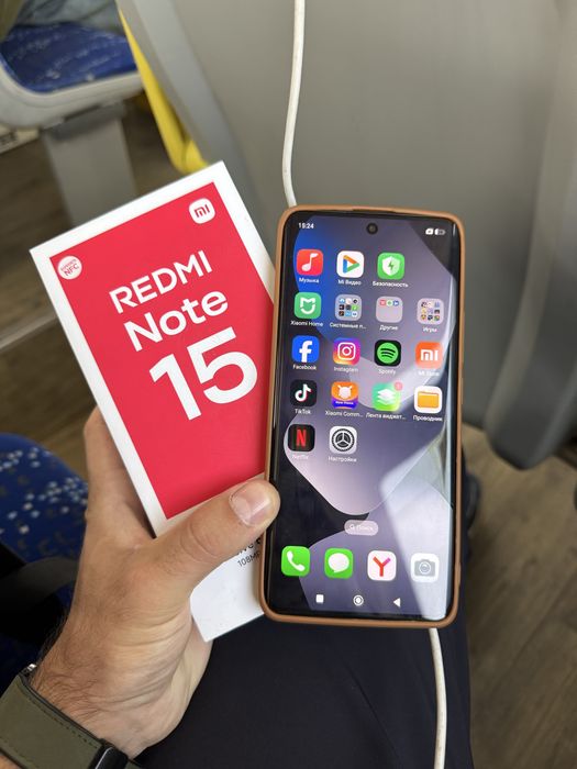 Продам Телефон Redmi Note 15 256Gb