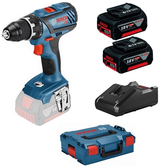 Set Bosch Profesional GSR 18V-28,2 acum,incarcator cutie L-Box,sigilat