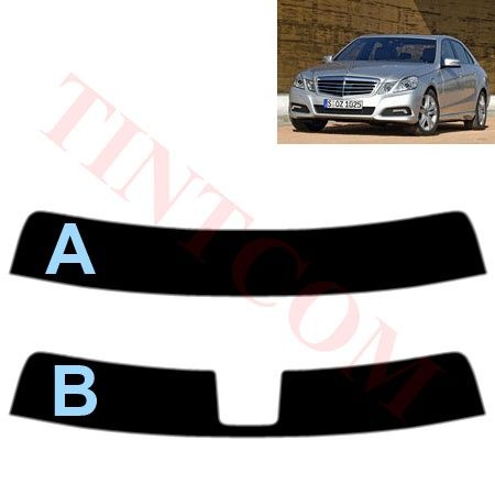 Mercedes E Class W212 (4 вр, седан, 10-15) Фолио за тониране на стъкла
