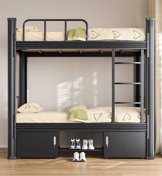 Metall ikki qavatli karovat, har qavat 500 kg gacha