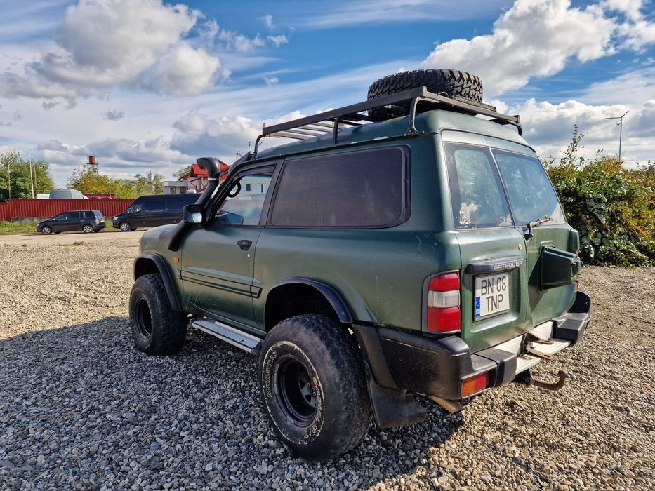 Nissan Patrol y61 2.8. Accept variante auto