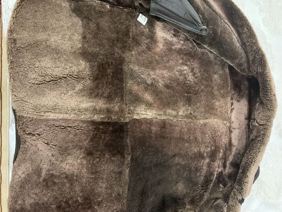 Дубленка натуральная мужская