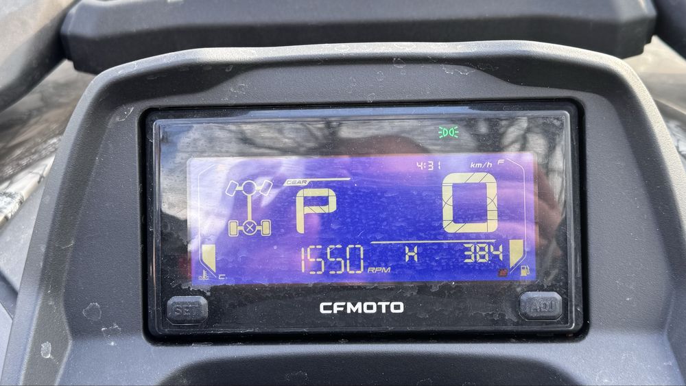 ATV Cf Moto CFORCE X5 520L EPS Euro5