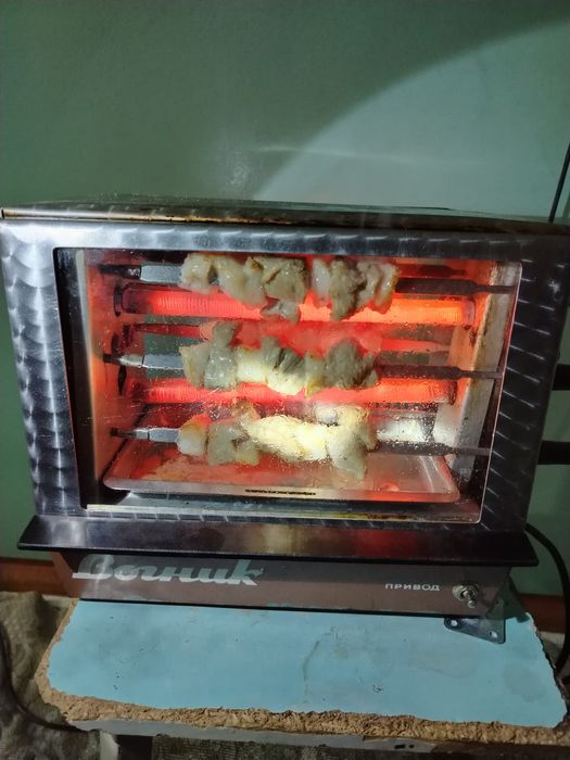 Электро шашлычница Вогник