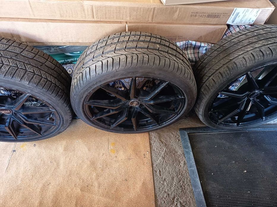 Джанти O.Z. Aluwerks spyder 5x114.3 20"