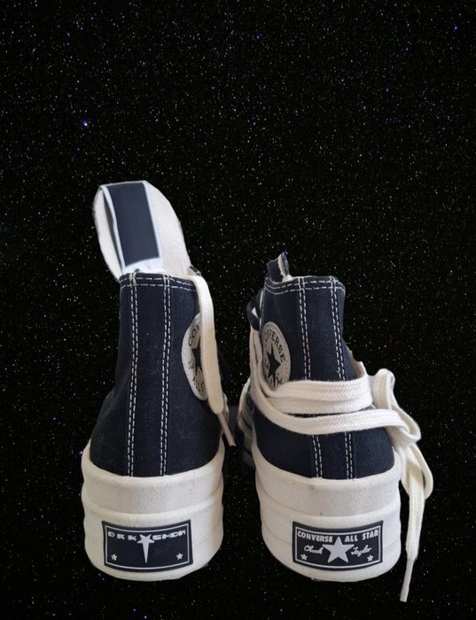 Converse × Rick Owens - dbl drkstar