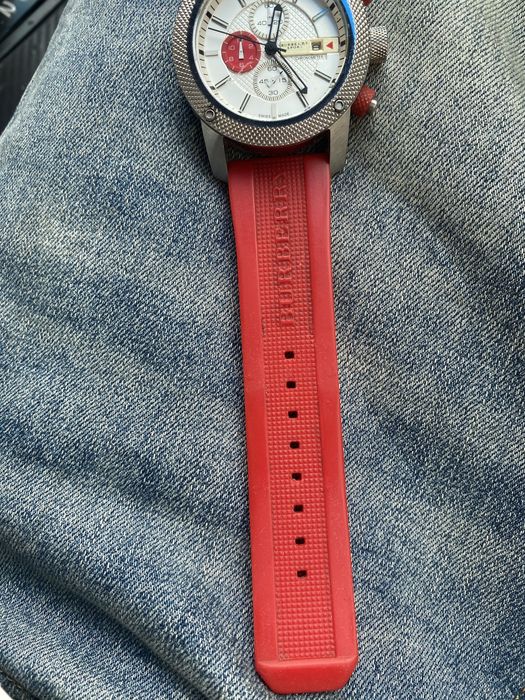 Оригинальные часы Burberry sport