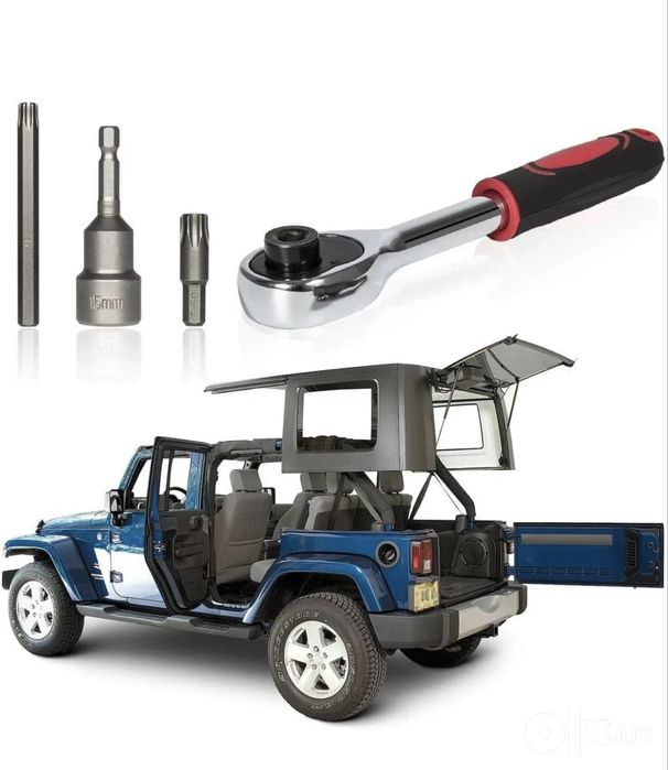 Jeep Wrangler штатный инструмент