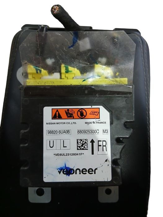 Modul/Unitate De Control Airbaguri Nissan Qashqai J12 2021-2025 98820