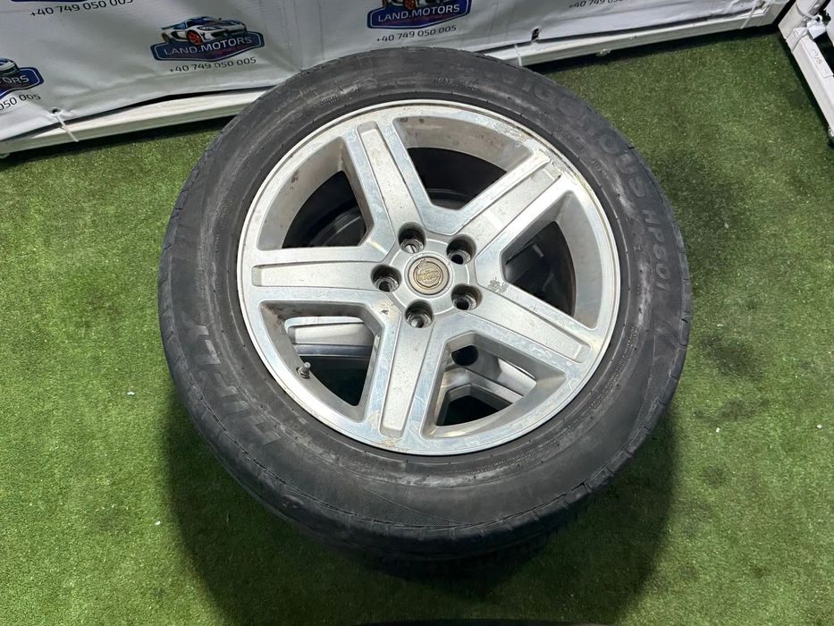 JANTE CHRYSLER R18 / 5x114.3 / 300C CRD / 225/60 R18 100V / 18X7,5JX24.0 / DOT-T + CAUCIUCURI (X4)