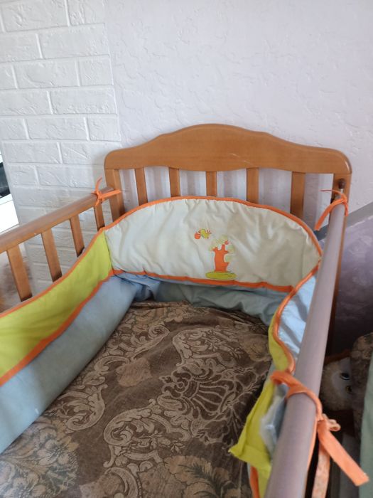 Детская кроватка НЕ ДОРОГО!