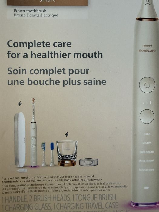 Неразопакована четка за зъби Philips Sonicare 9500 HX9923/61