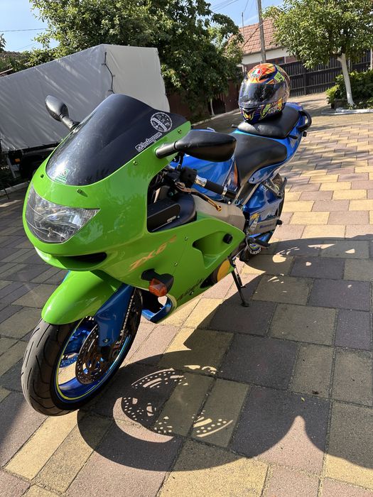 Kawasaki ninja zx6r