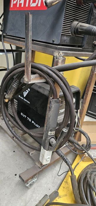 Vand aparat de taier cu plasma + pistolet CNC + THC + controler My plasma CNC