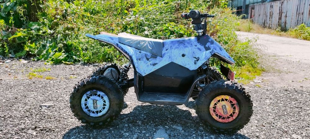 Atv tesla 500w  cu garanție livrare în toată Țara