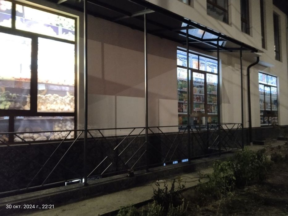 Решотки , Перила,  Казырек , Навес  Изготавливаем .